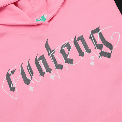 Fashion Letters Printed Hoodie Men