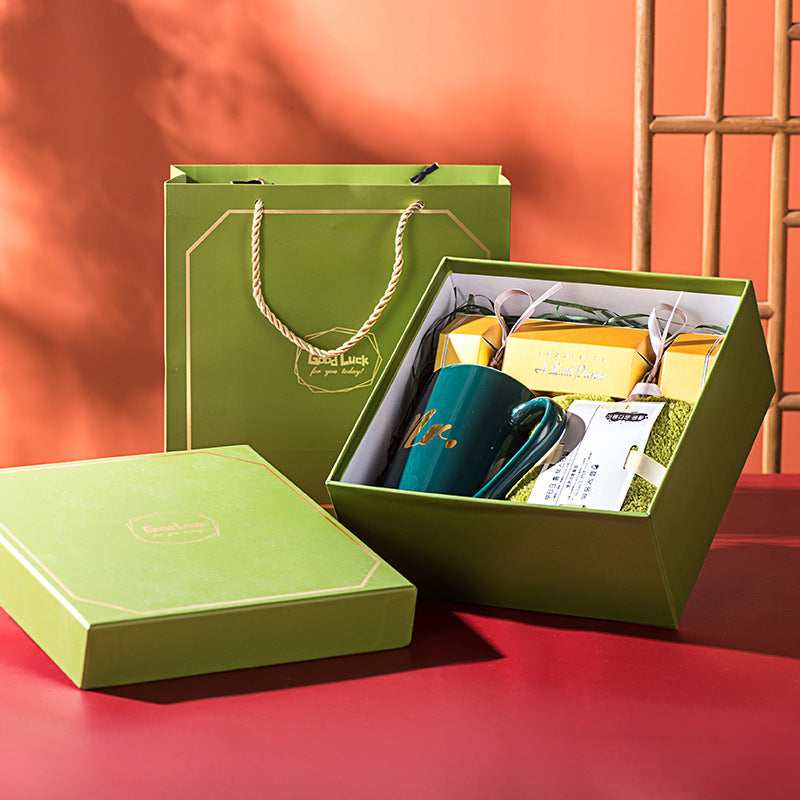 Gift Ceramic Cup Gift Box Activity Gift