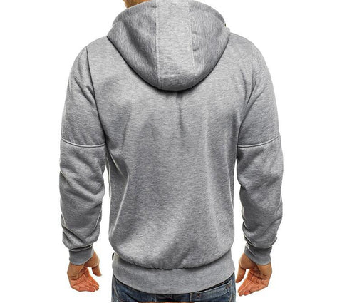 Men Hoodie Cotton Jacket