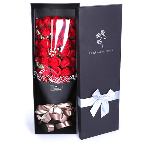 Teacher's Day Gift Bouquet Gift Box