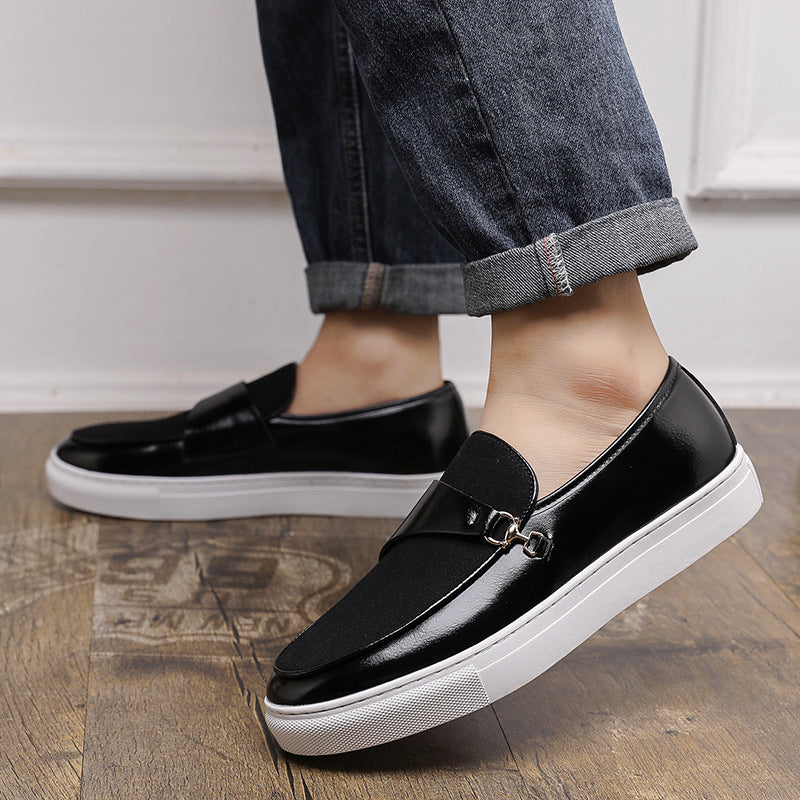 Leather Shoes Business Slip-on Casual Shoes Men