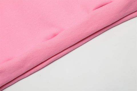 Fashion Letters Printed Hoodie Men